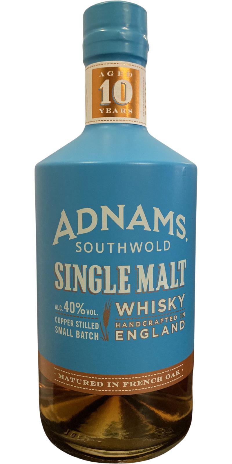 Adnams 10-year-old Single Malt Whisky