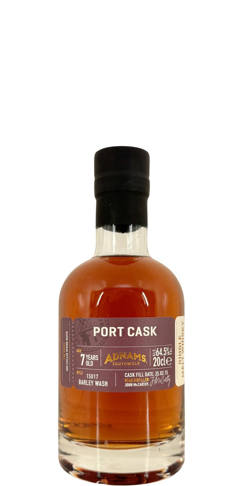 Adnams 2015 Distiller’s Choice