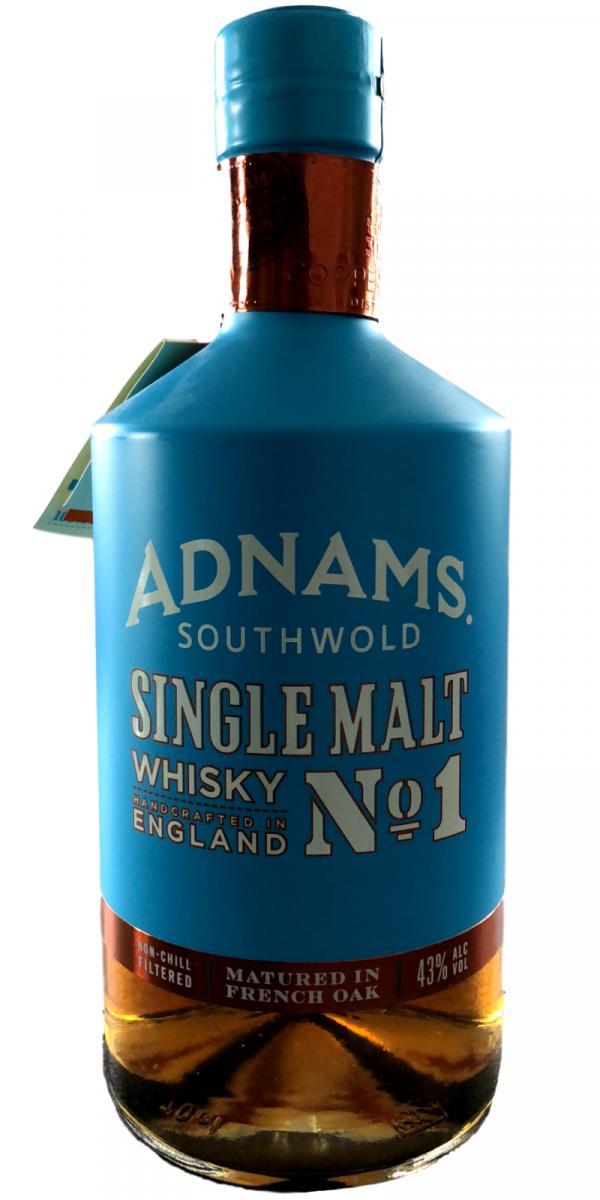 Adnams Single Malt No 1 Limited Edition - 2nd Release