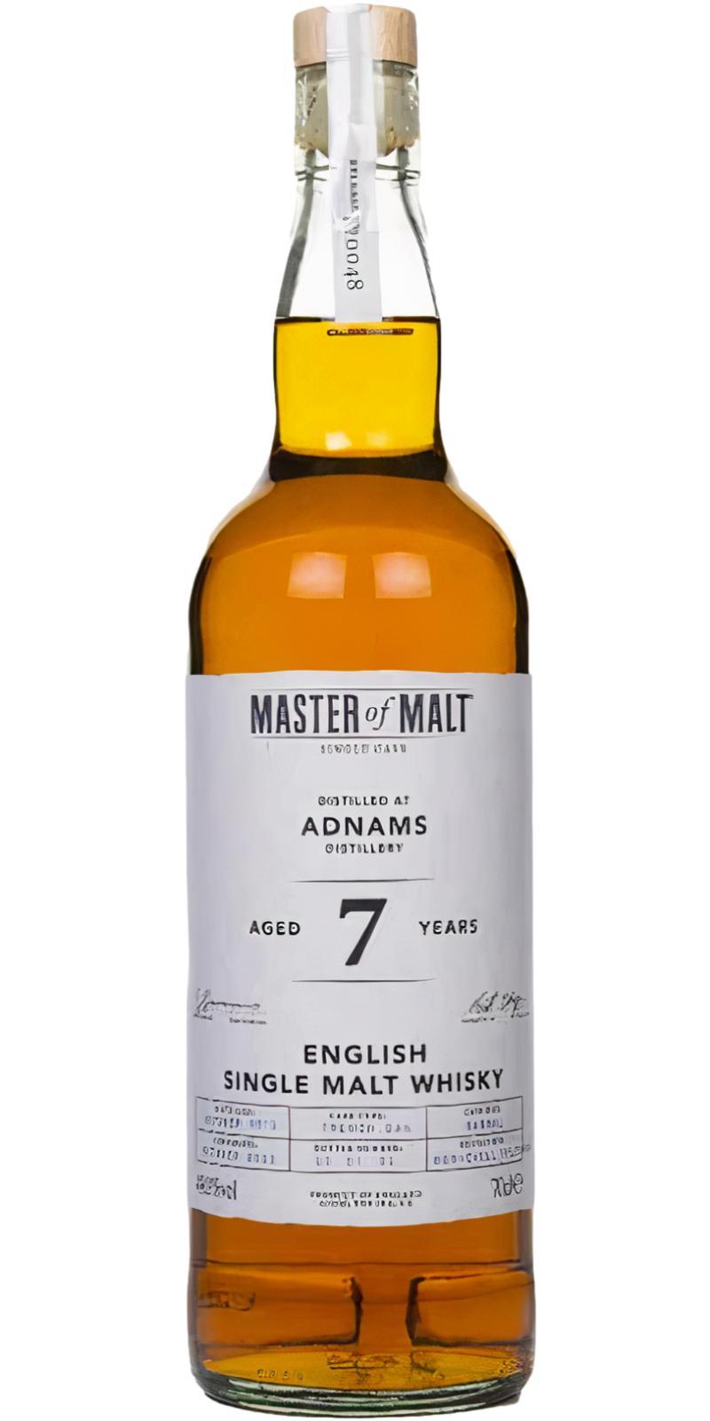 Adnams 2013 MoM Single Cask