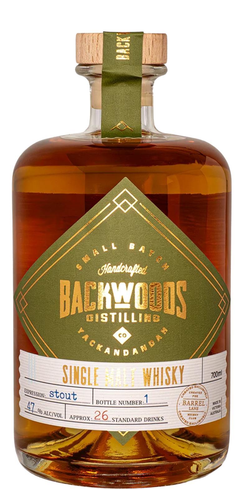 Backwoods Single Malt Whisky Stout Cask