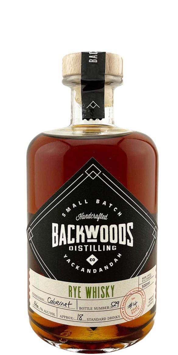 Backwoods Distilling Rye Whisky