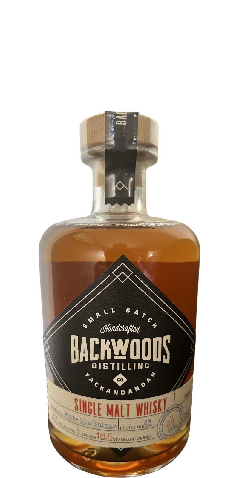 Backwoods Distilling Single Malt Whisky