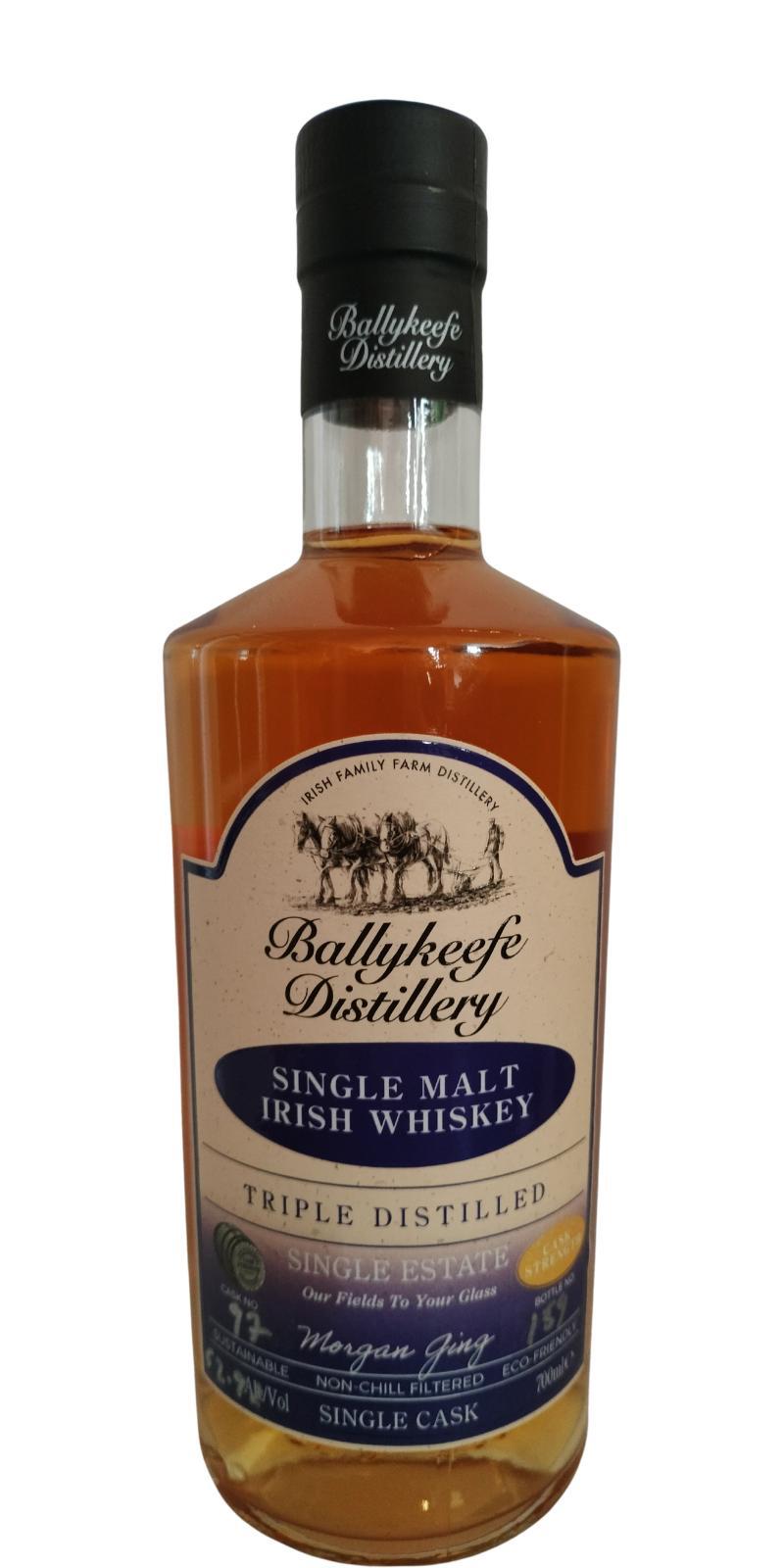 Ballykeefe Distillery Single Malt Irish Whiskey