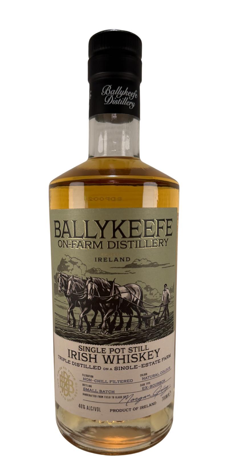 Ballykeefe Distillery Single Pot Still Small Batch