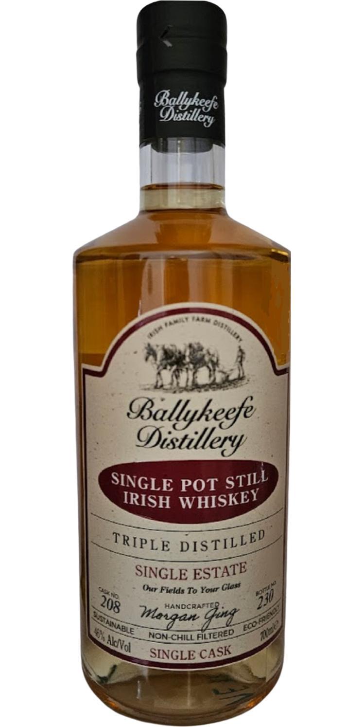 Ballykeefe Distillery Single Pot Still Irish Whiskey