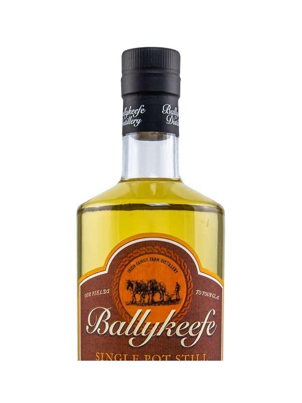 Ballykeefe Distillery Triple Distilled Single Pot Still Irish Whiskey