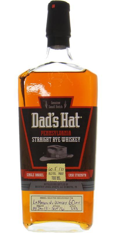 Dad's Hat 2013 Single Barrel - Cask Strength