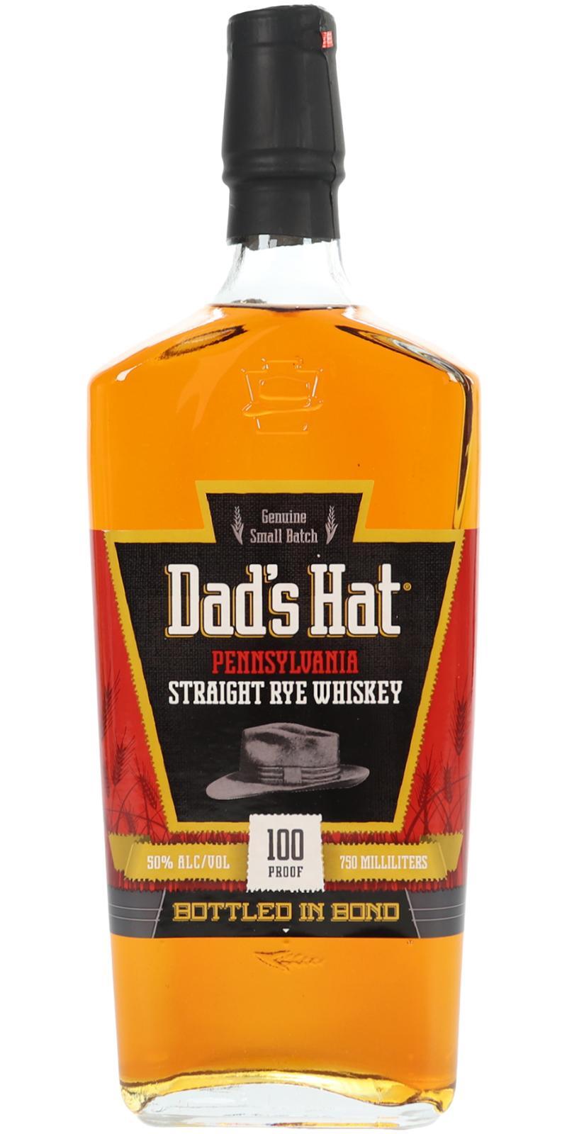 Dad's Hat Bottled in Bond Genuine Small Batch