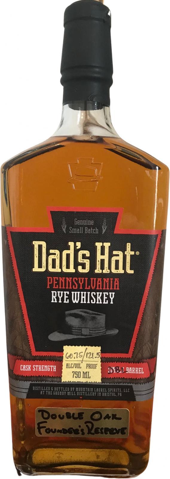 Dad's Hat Double Oak Founder's Reserve