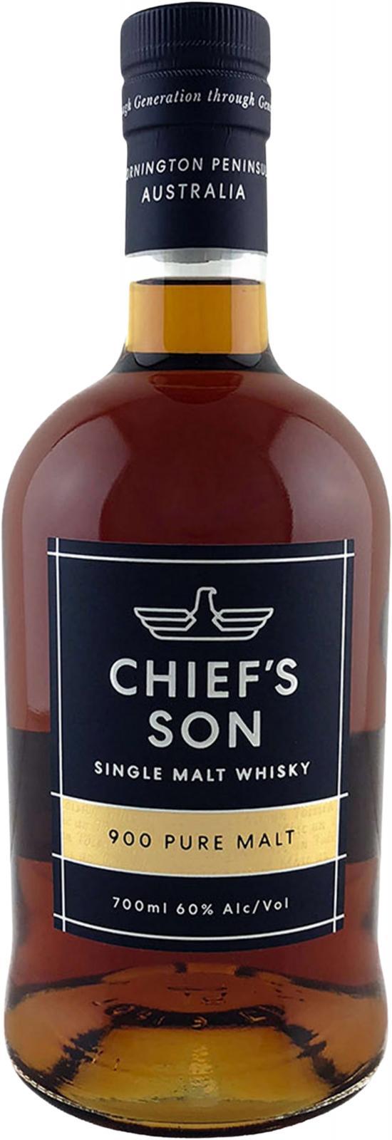 Chief's Son 900 Pure Malt Release 3