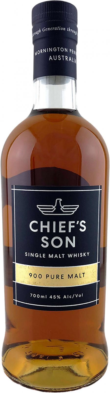 Chief's Son 900 Pure Malt Release 1