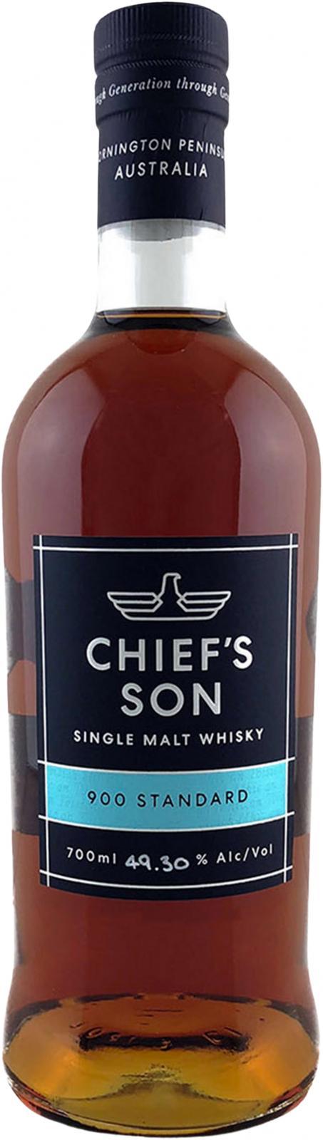 Chief's Son 900 Standard Single Cask