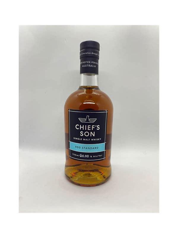 Chief's Son 900 Standard Single Cask