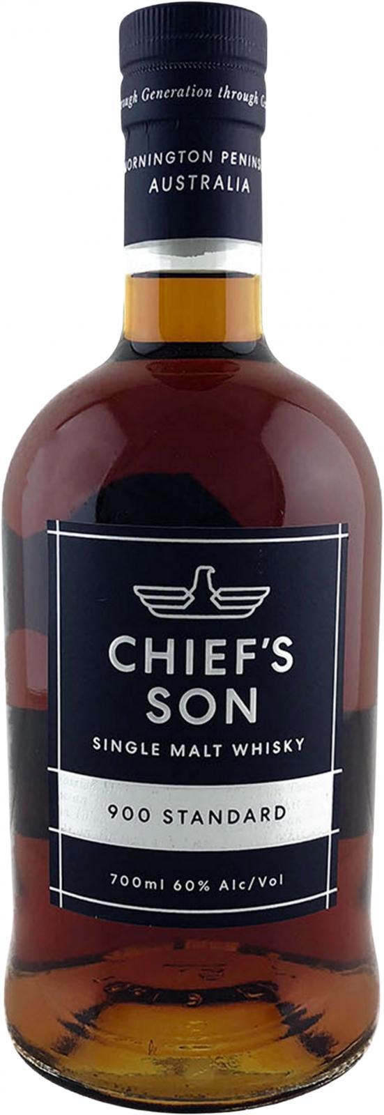 Chief's Son 900 Standard Release 3 - McIntosh