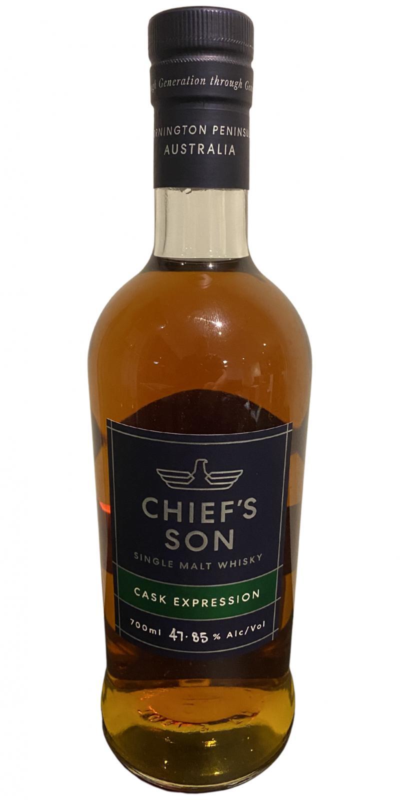 Chief's Son Cask Expression
