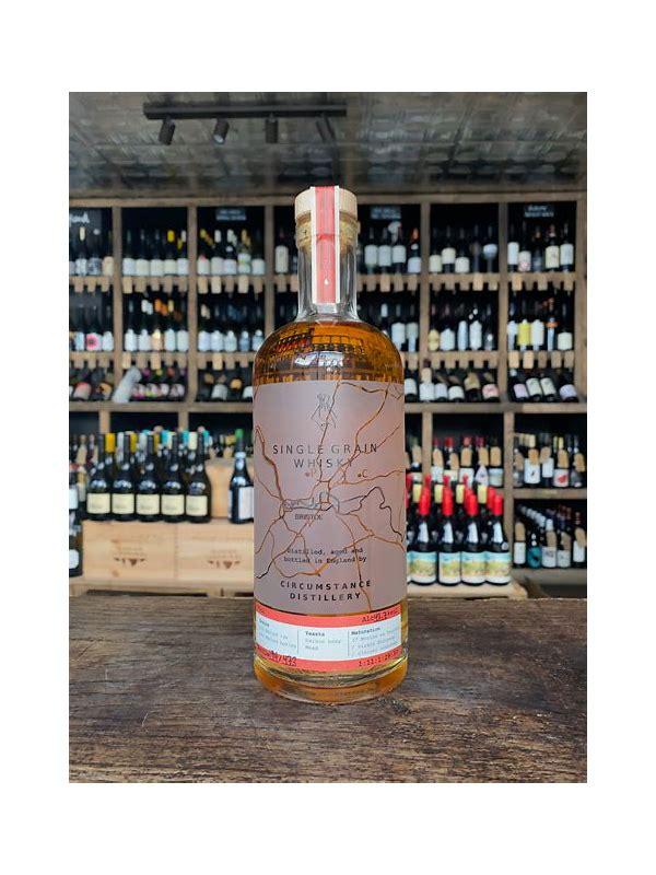 Circumstance 2021 Organic Single Grain Rye Whisky 2:11:1:28:36