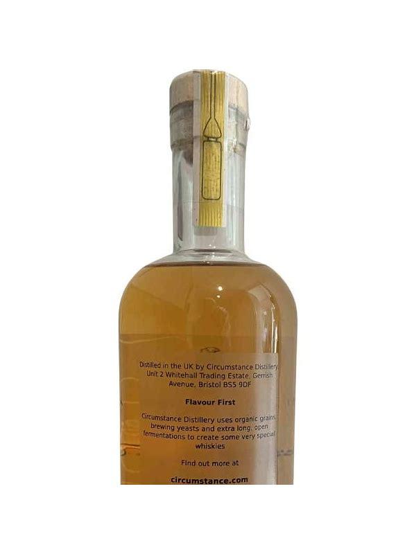 Circumstance Organic Single Grain Wheat Whisky