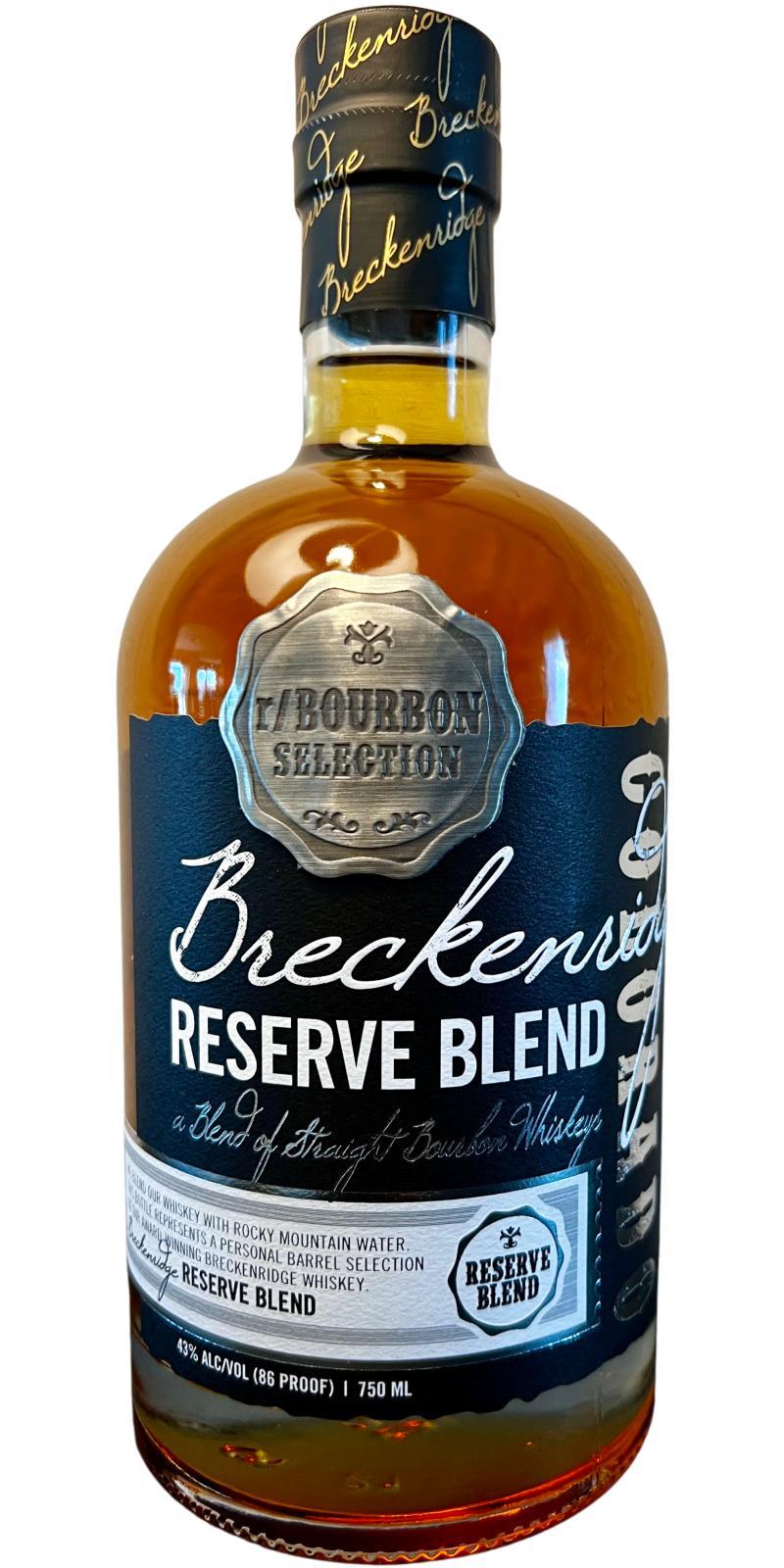 Breckenridge Reserve Blend