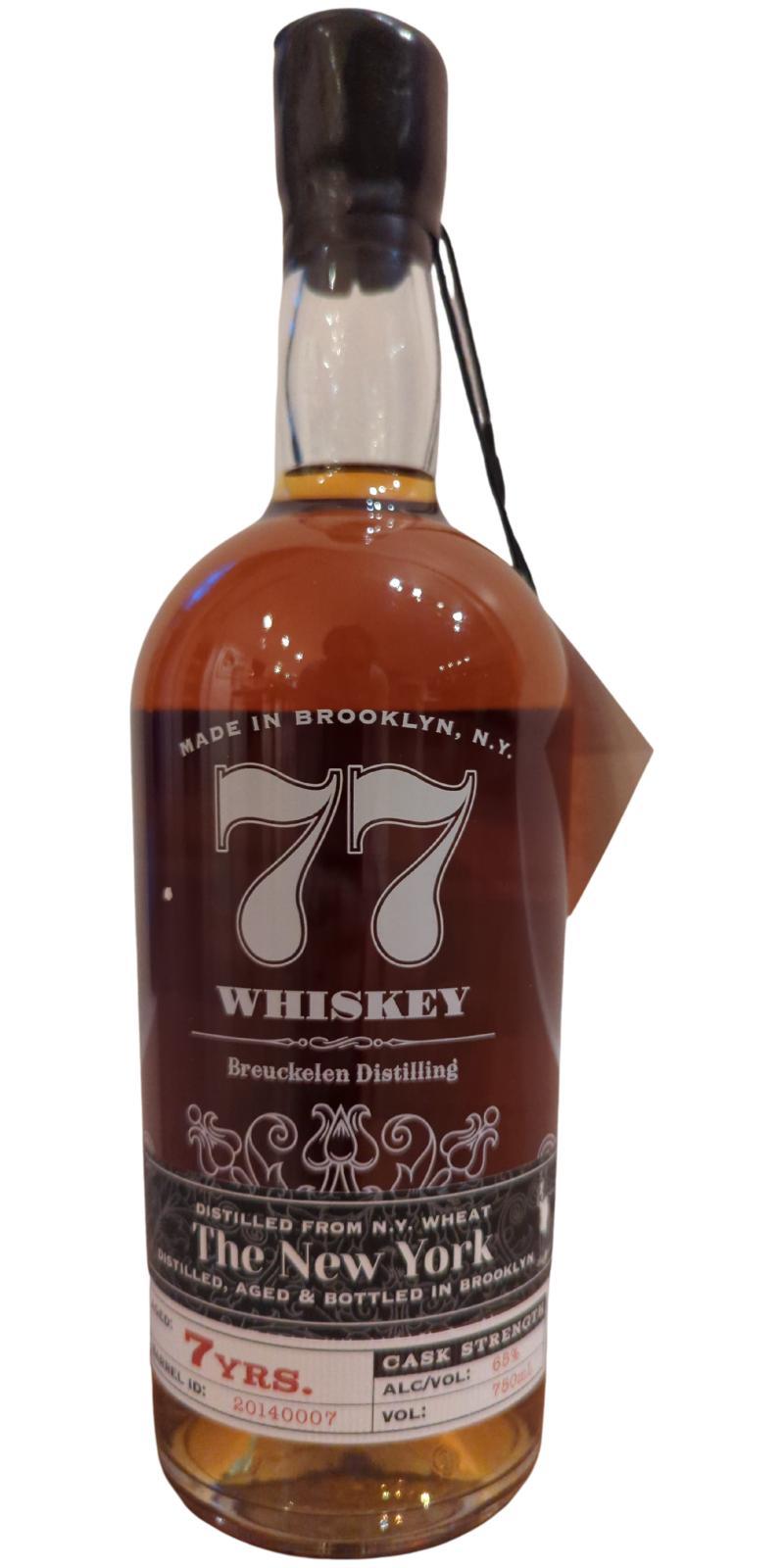 Breuckelen 77 Whiskey 07-year-old