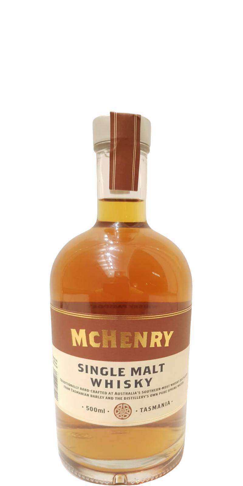McHenry (AUS) 2013 Single Malt Whisky