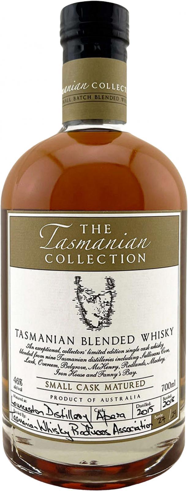 The Tasmanian Collection 2015 Tasmanian Blended Whisky