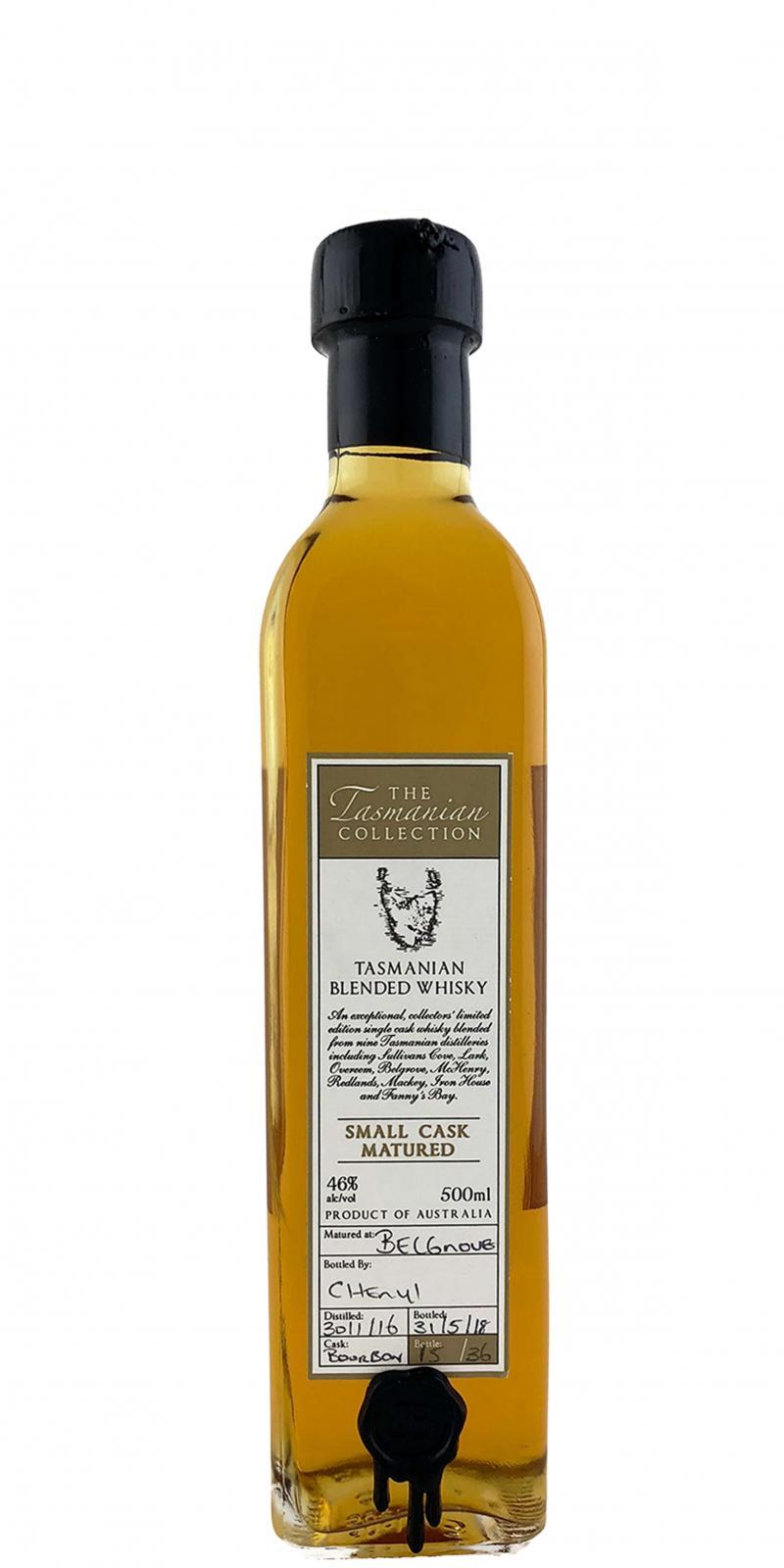 The Tasmanian Collection 2016 Tasmanian Blended Whisky