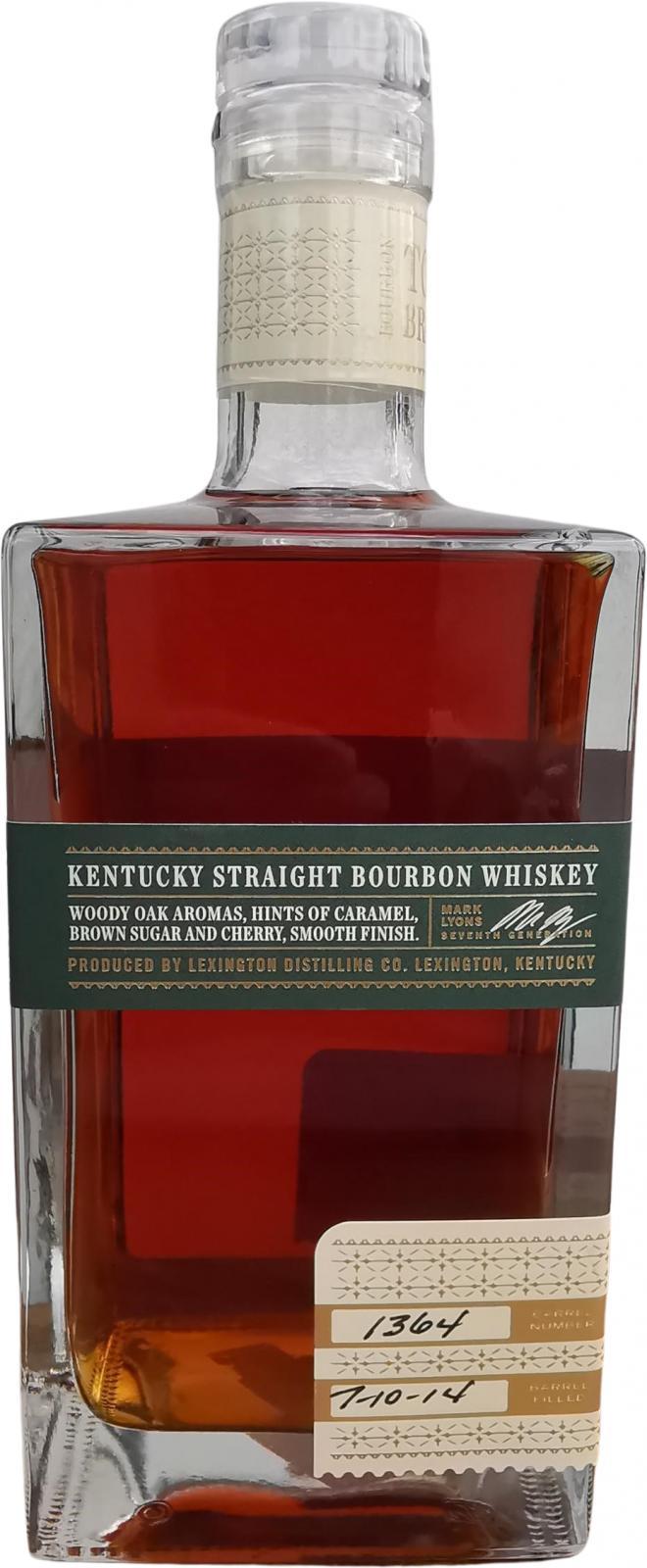 Town Branch 2014 Single Barrel Reserve
