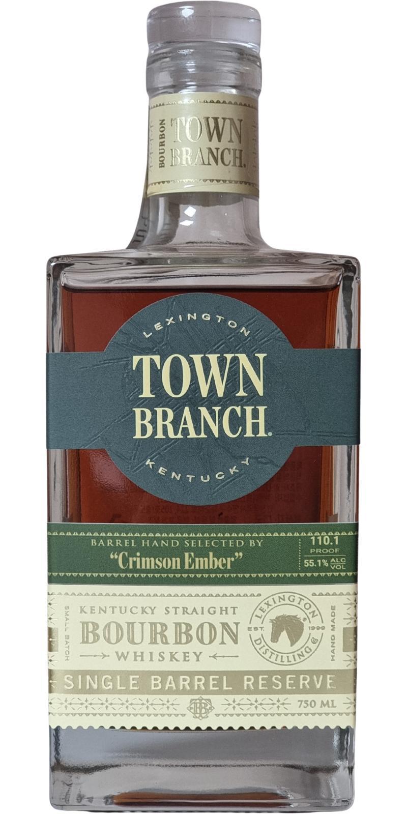 Town Branch 2017 Single Barrel Reserve "Crimson Ember"