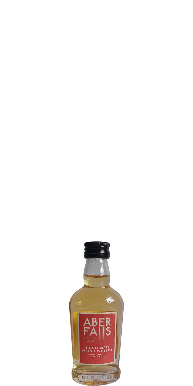 Aber Falls Single Malt Welsh Whisky