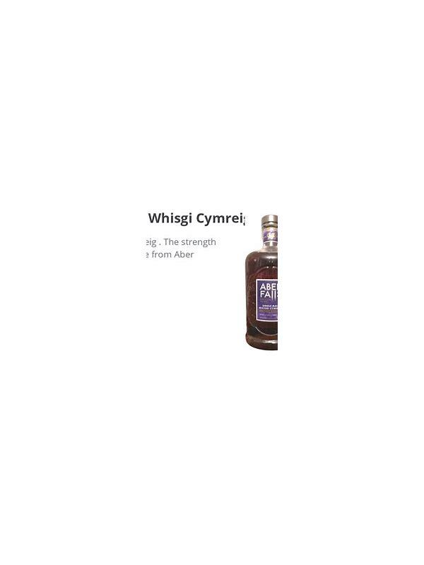 Aber Falls Single Malt Whisgi Cymreig Distillery Exclusive