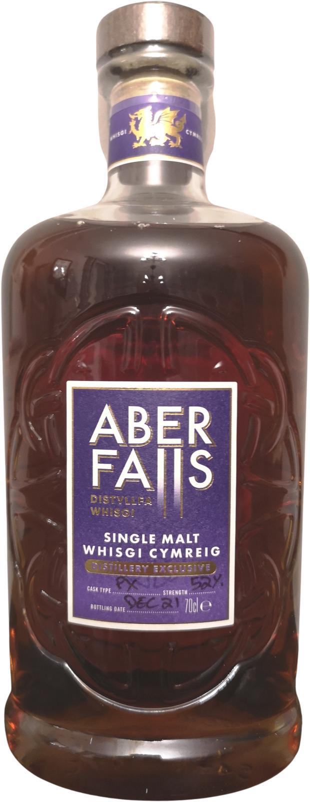 Aber Falls Single Malt Whisgi Cymreig Distillery Exclusive
