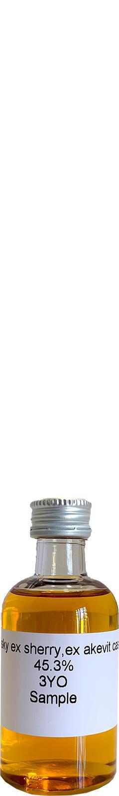 Bivrost 03-year-old Cask Sample