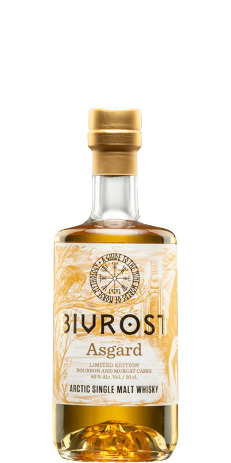 Bivrost Asgard Arctic Single Malt Whisky
