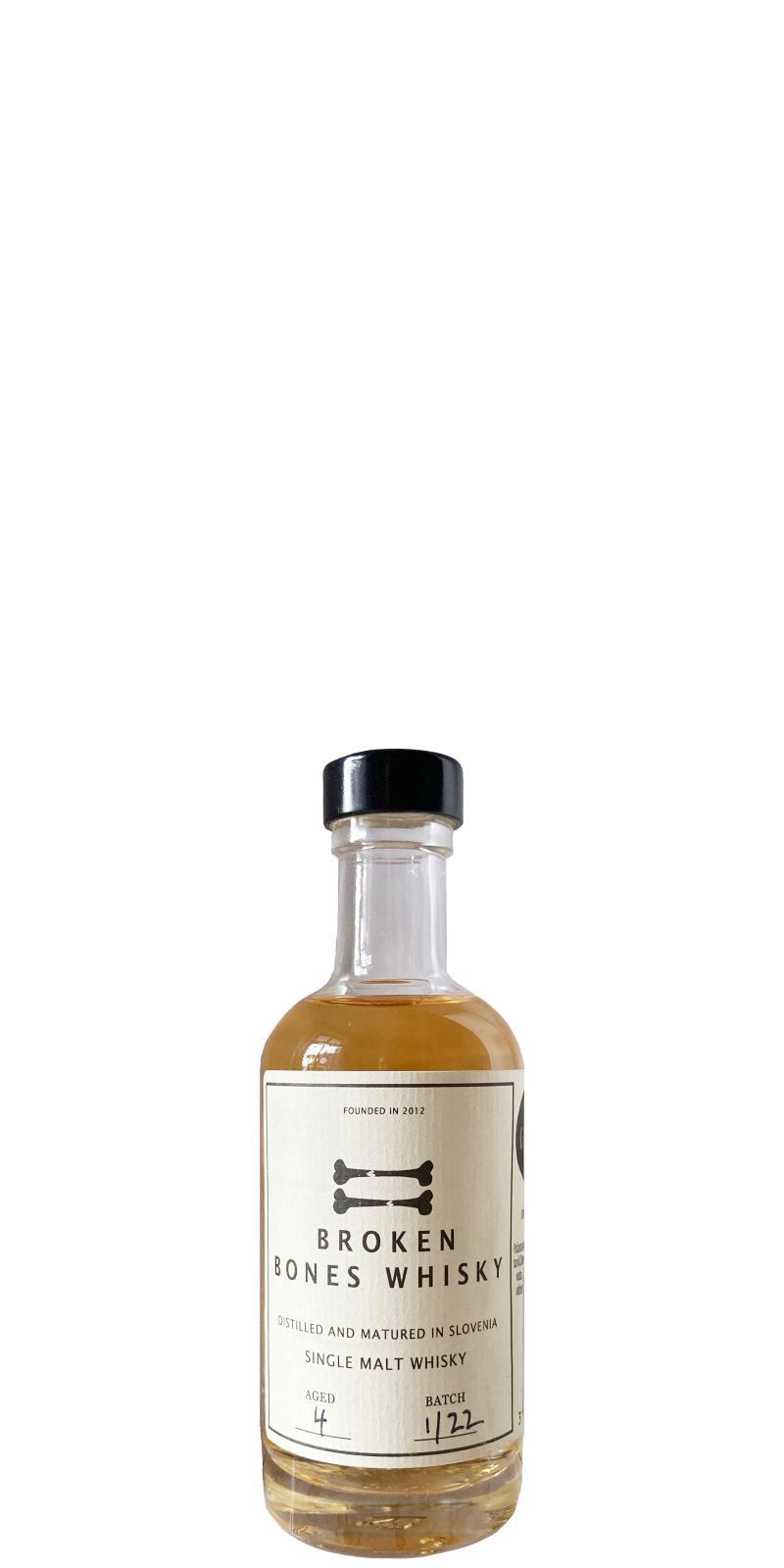 Broken Bones Whisky 04-year-old