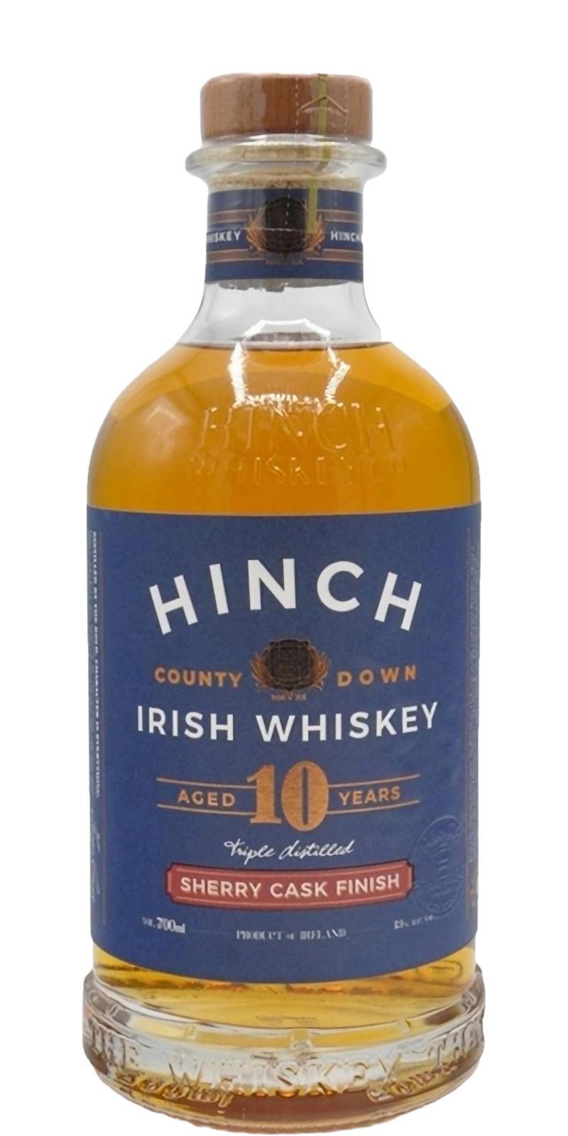 Hinch 10-year-old County Down