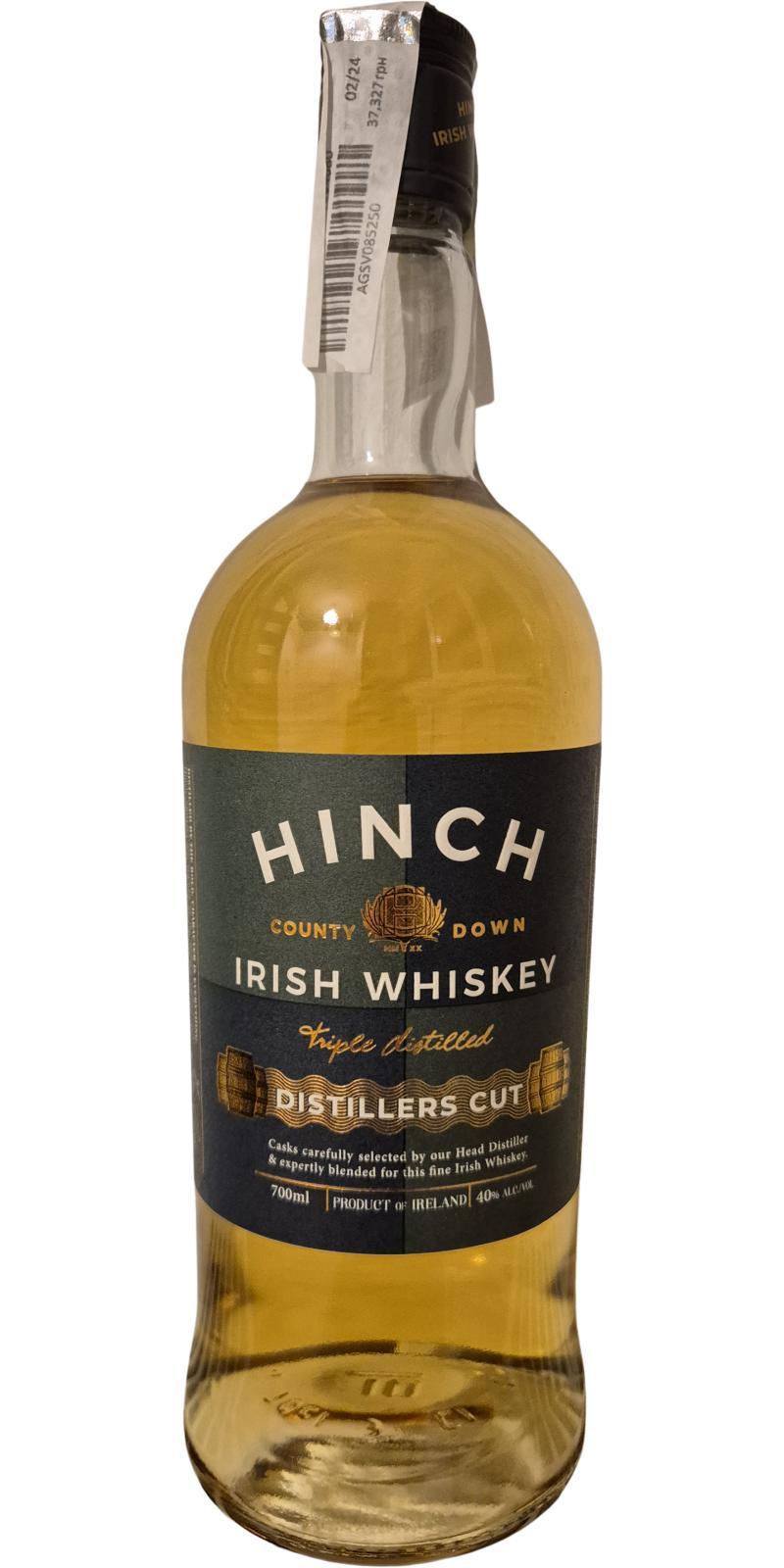 Hinch Distillers cut