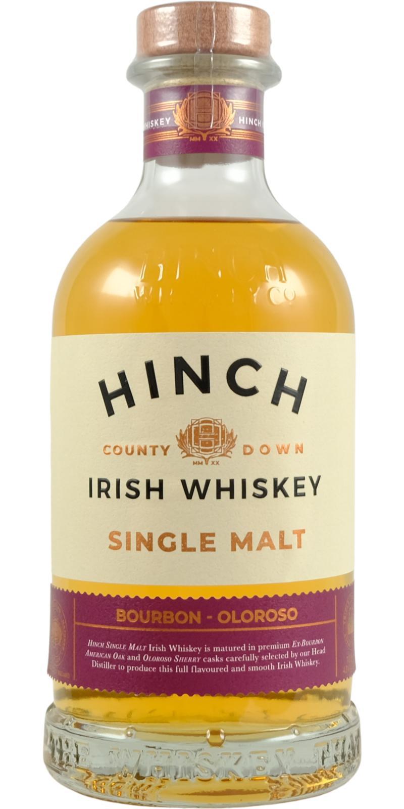Hinch Irish Single Malt