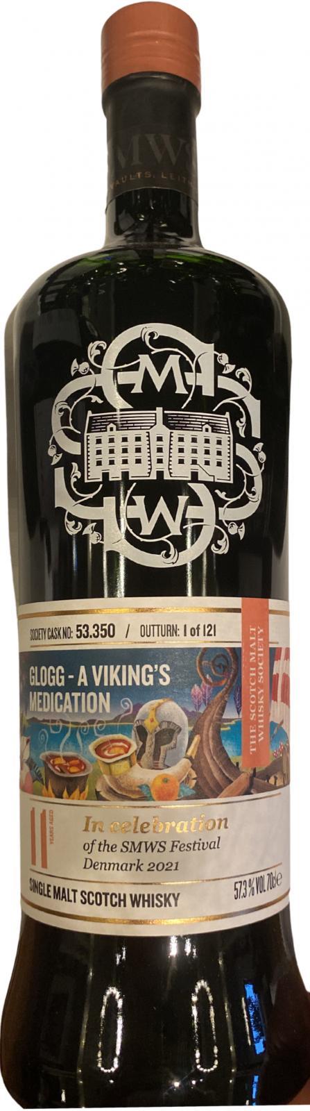 Caol Ila 2008 SMWS 53.350 Glogg – a Viking’s medication