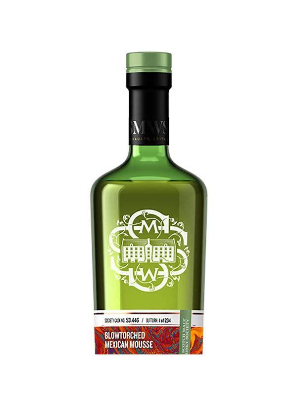 Caol Ila 2008 SMWS 53.446 Blowtorched mexican mousse