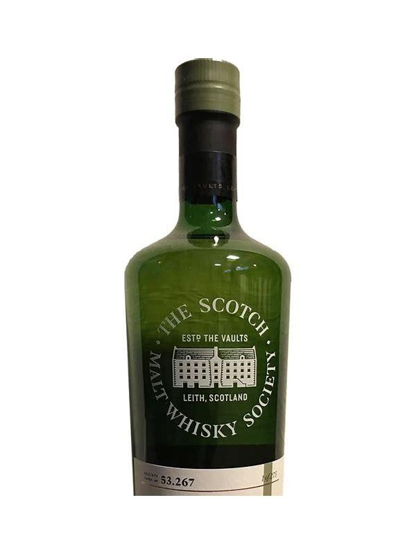 Caol Ila 2008 SMWS 53.466 Crunchy munchies