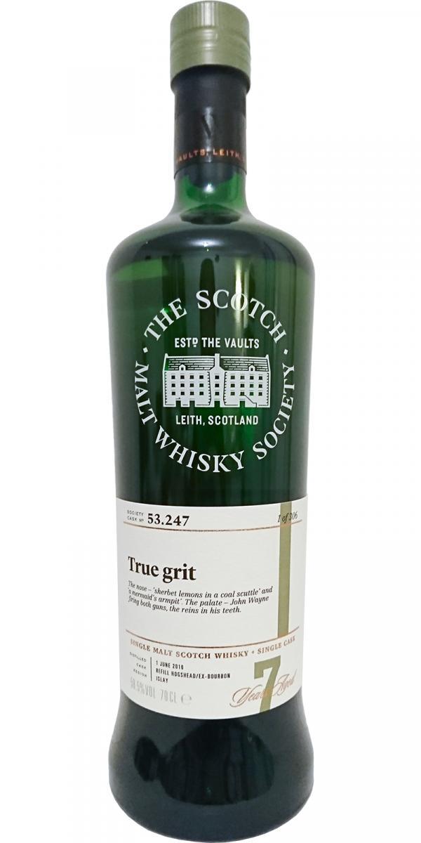 Caol Ila 2010 SMWS 53.247 True grit