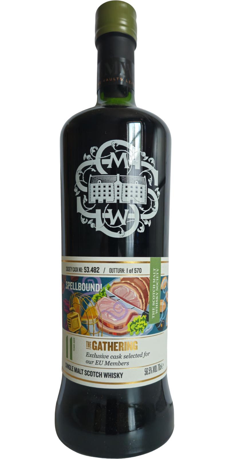 Caol Ila 2013 SMWS 53.482 Spellbound!