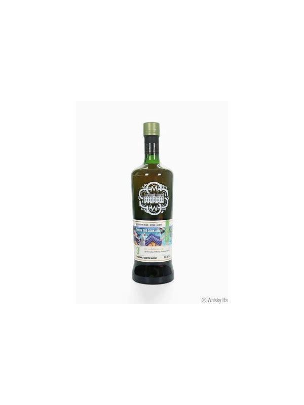 Caol Ila SMWS Distillery 53 Rare Release Throw the cork away!