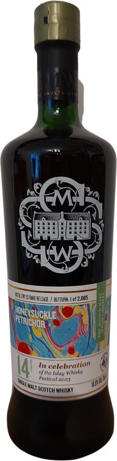 Caol Ila SMWS Distillery 53 Rare Release Honeysuckle petrichor