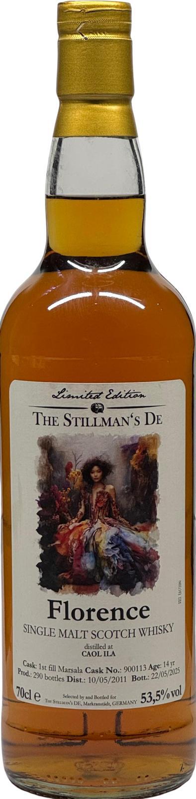 Caol Ila 2011 StmD Florence XXII. Edition