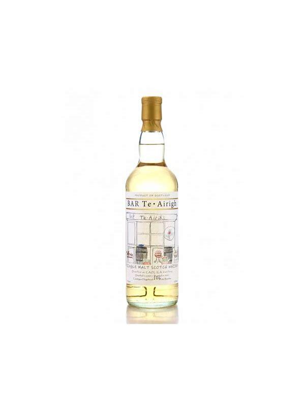 Caol Ila 2007 TUS BAR Te · Airigh
