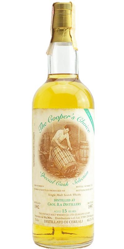 Caol Ila 1982 VM The Cooper's Choice