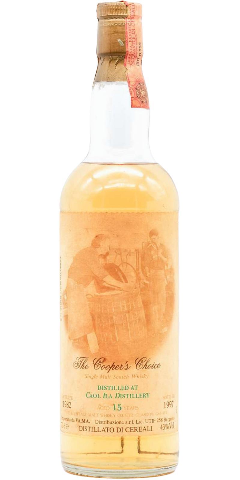 Caol Ila 1982 VM The Cooper's Choice