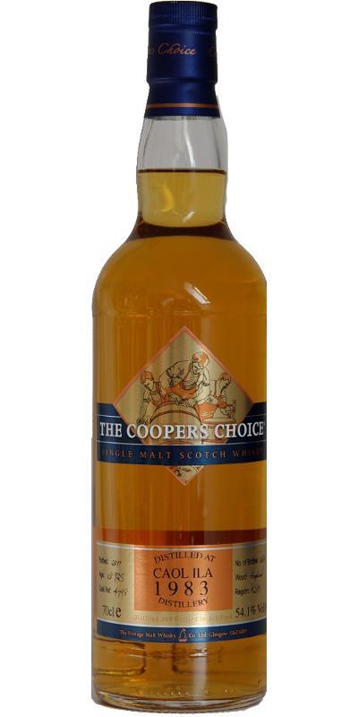 Caol Ila 1983 VM The Cooper's Choice
